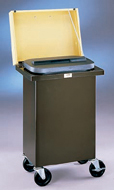 Debcor Portable Clay Storage Cart #9405